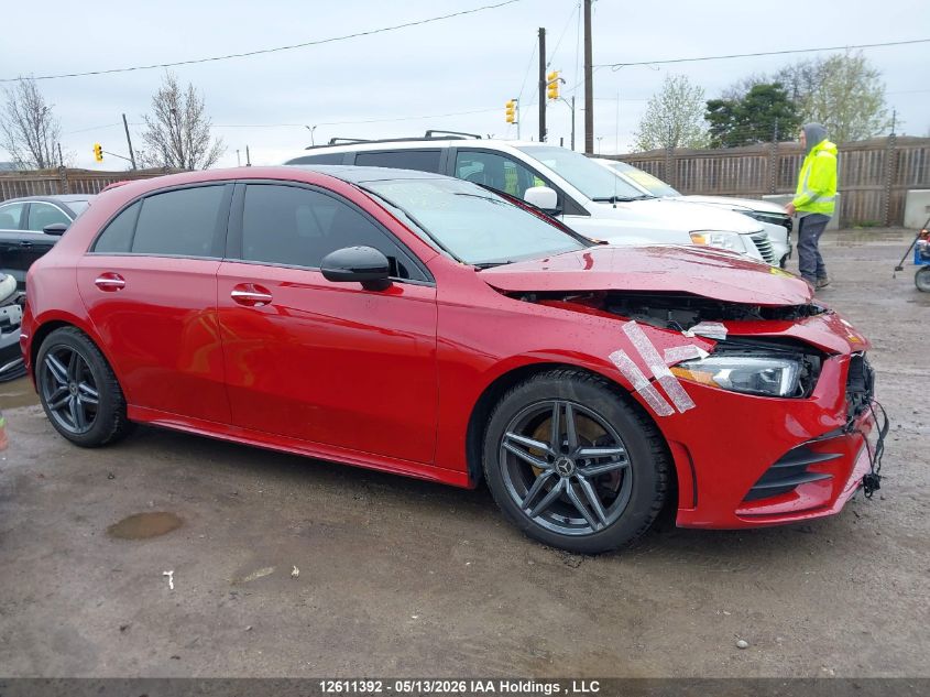 2021 MERCEDES-BENZ A | W1K3F4HB7MJ320656