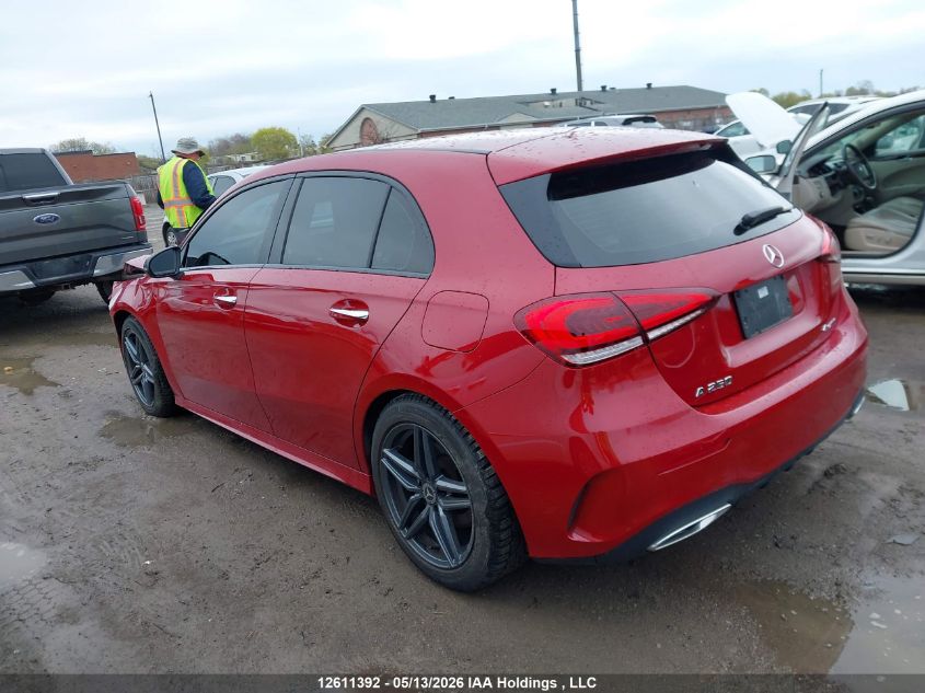 2021 MERCEDES-BENZ A | W1K3F4HB7MJ320656