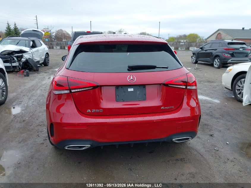 2021 MERCEDES-BENZ A | W1K3F4HB7MJ320656