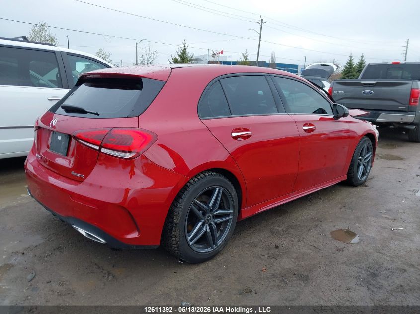2021 MERCEDES-BENZ A | W1K3F4HB7MJ320656