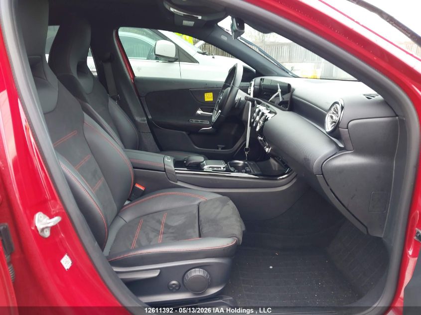 2021 MERCEDES-BENZ A | W1K3F4HB7MJ320656
