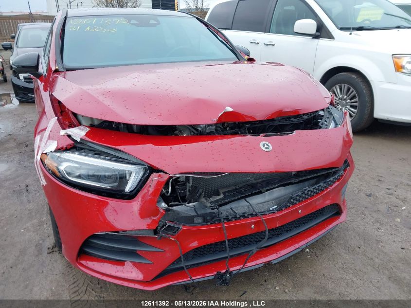2021 MERCEDES-BENZ A | W1K3F4HB7MJ320656