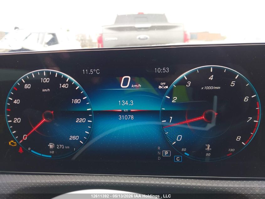 2021 MERCEDES-BENZ A | W1K3F4HB7MJ320656