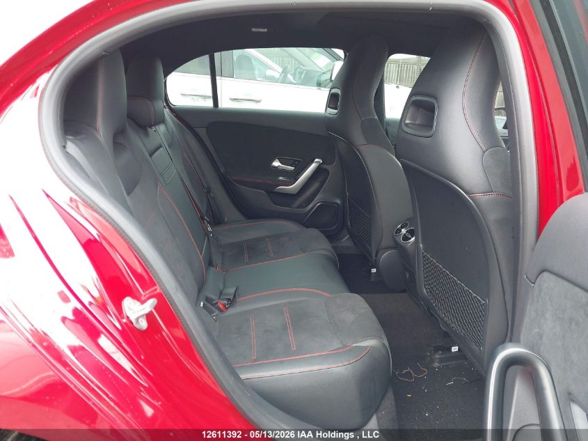 2021 MERCEDES-BENZ A | W1K3F4HB7MJ320656