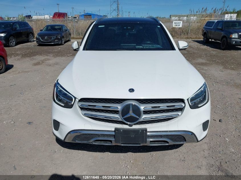 2022 MERCEDES-BENZ GLC | W1N0G8EB5NV374790