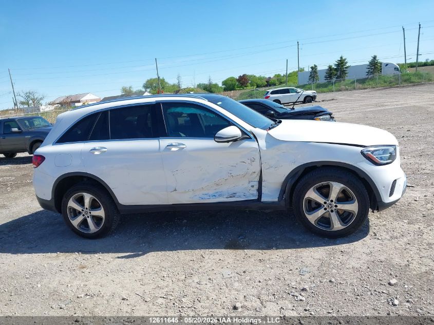 2022 MERCEDES-BENZ GLC | W1N0G8EB5NV374790
