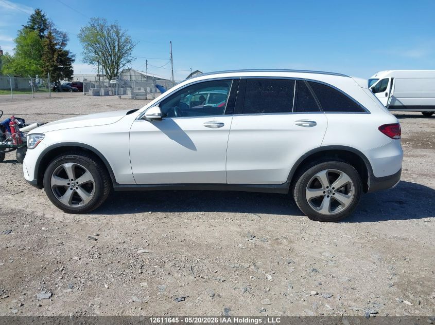 2022 MERCEDES-BENZ GLC | W1N0G8EB5NV374790