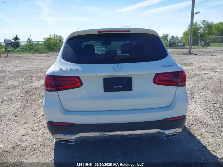 2022 MERCEDES-BENZ GLC | W1N0G8EB5NV374790