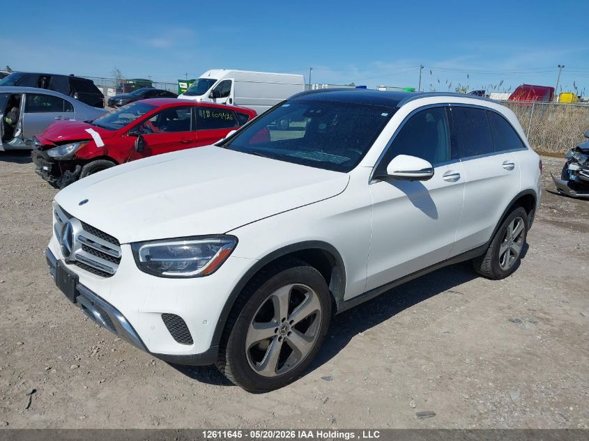 2022 MERCEDES-BENZ GLC | W1N0G8EB5NV374790