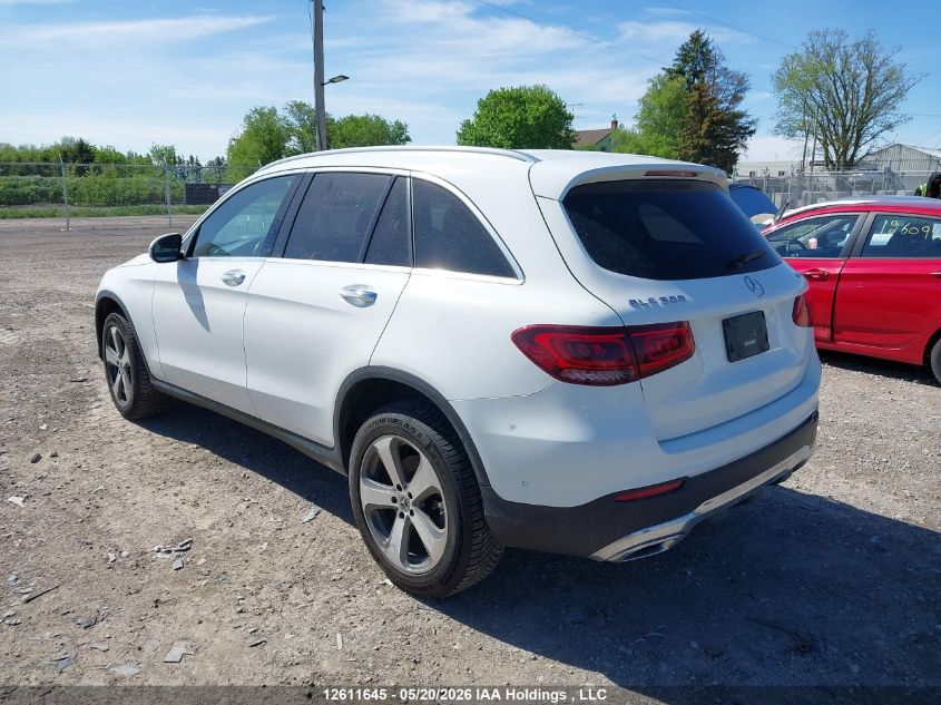 2022 MERCEDES-BENZ GLC | W1N0G8EB5NV374790
