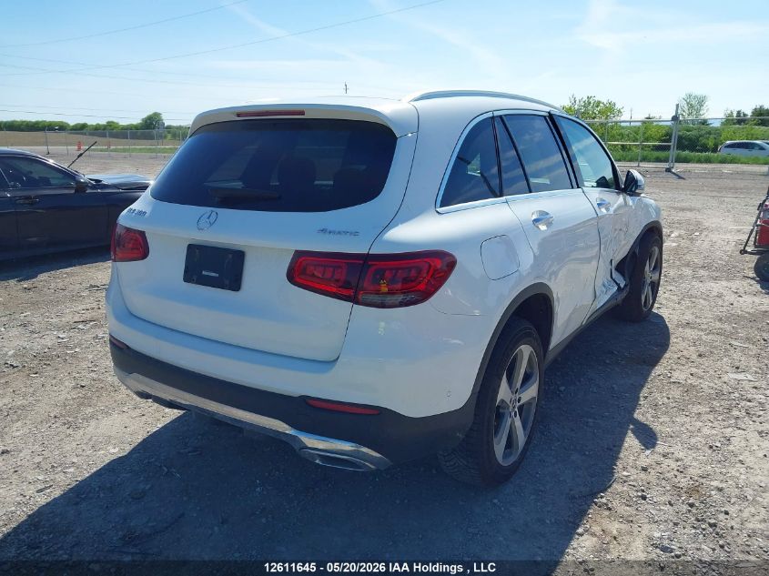 2022 MERCEDES-BENZ GLC | W1N0G8EB5NV374790