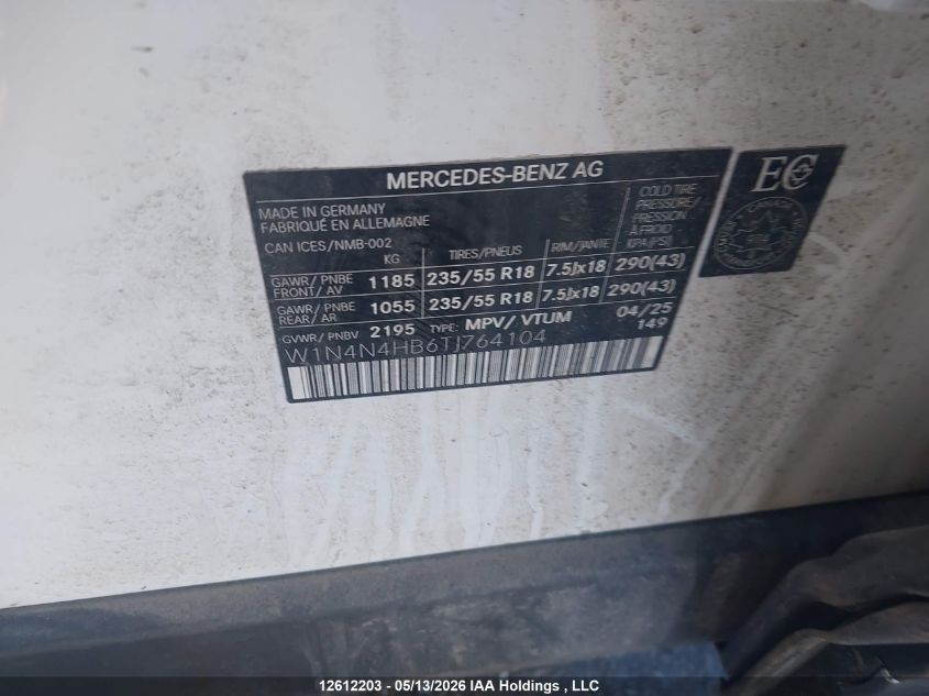 2026 MERCEDES-BENZ GLA | W1N4N4HB6TJ764104