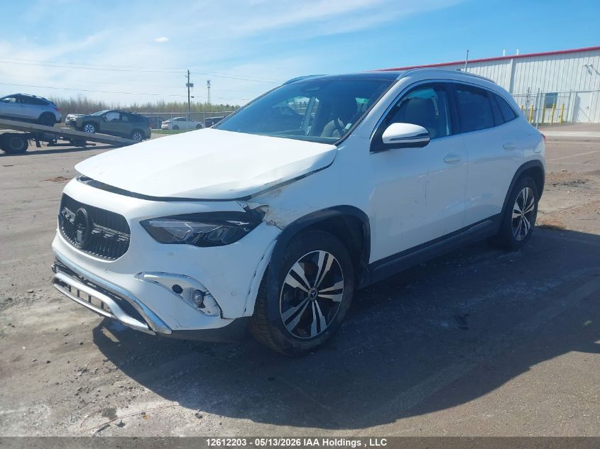 2026 MERCEDES-BENZ GLA | W1N4N4HB6TJ764104