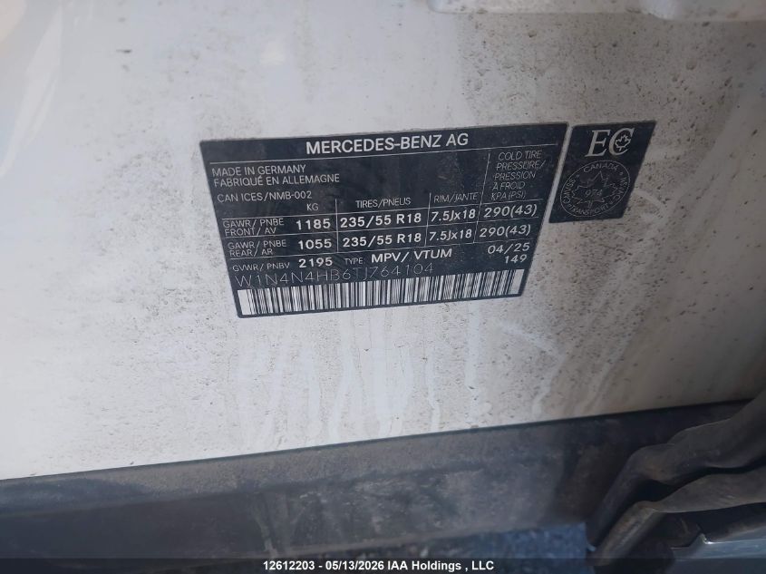 2026 MERCEDES-BENZ GLA | W1N4N4HB6TJ764104