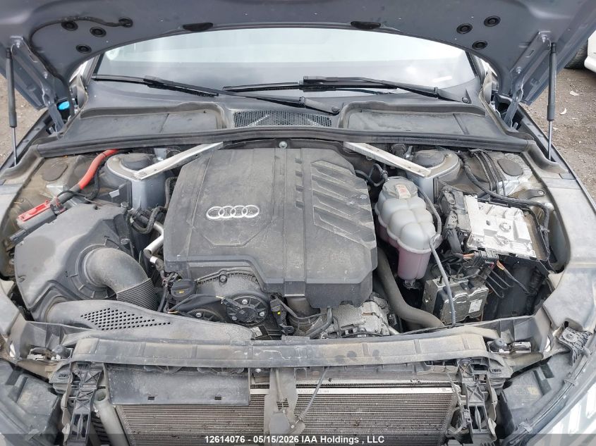 2024 AUDI A4 | WAUAAAF49RN005678