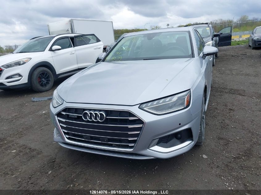 2024 AUDI A4 | WAUAAAF49RN005678