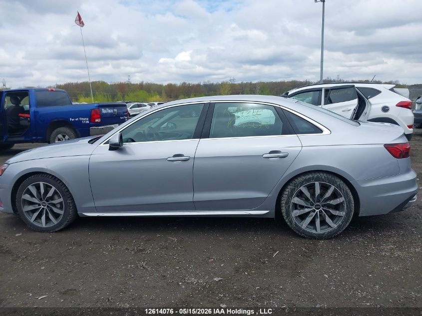 2024 AUDI A4 | WAUAAAF49RN005678