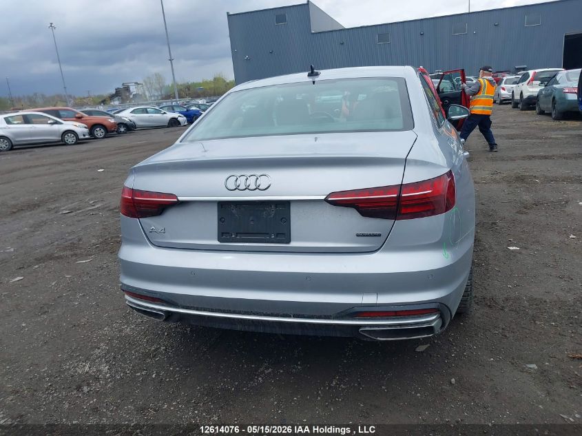 2024 AUDI A4 | WAUAAAF49RN005678
