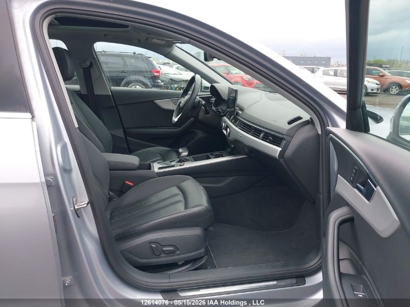 2024 AUDI A4 | WAUAAAF49RN005678