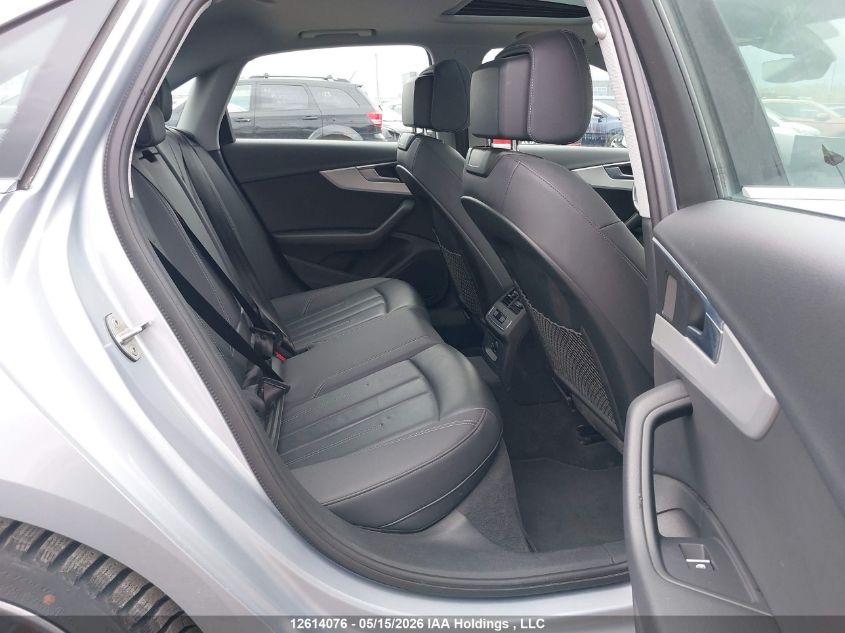 2024 AUDI A4 | WAUAAAF49RN005678