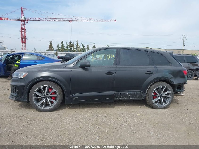 2023 AUDI SQ7 | WA1AWBF76PD015649