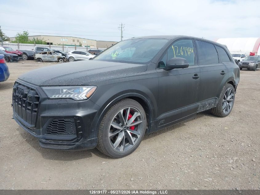 2023 AUDI SQ7 | WA1AWBF76PD015649