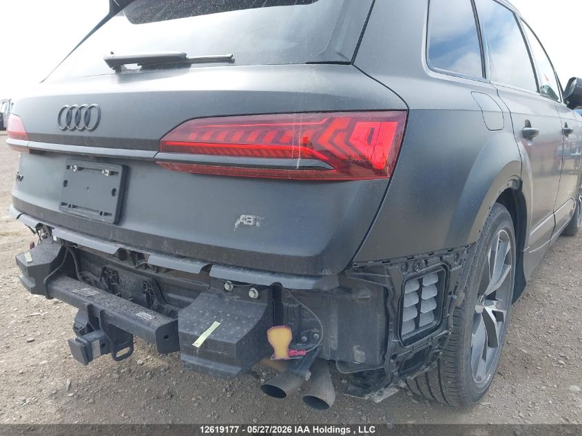 2023 AUDI SQ7 | WA1AWBF76PD015649
