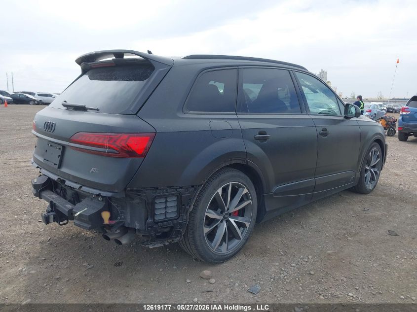 2023 AUDI SQ7 | WA1AWBF76PD015649