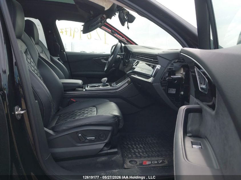 2023 AUDI SQ7 | WA1AWBF76PD015649