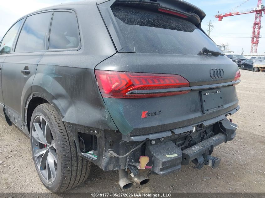2023 AUDI SQ7 | WA1AWBF76PD015649