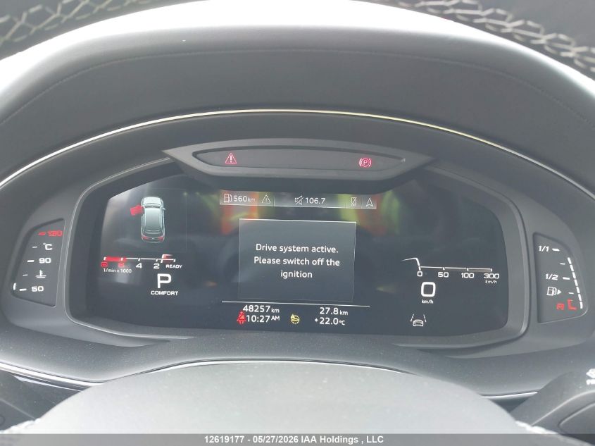 2023 AUDI SQ7 | WA1AWBF76PD015649