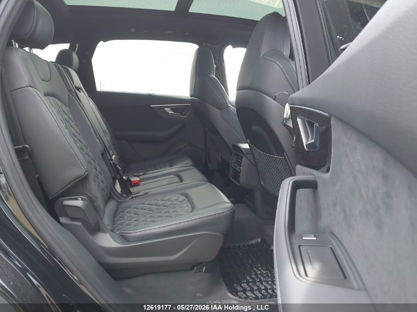 2023 AUDI SQ7 | WA1AWBF76PD015649