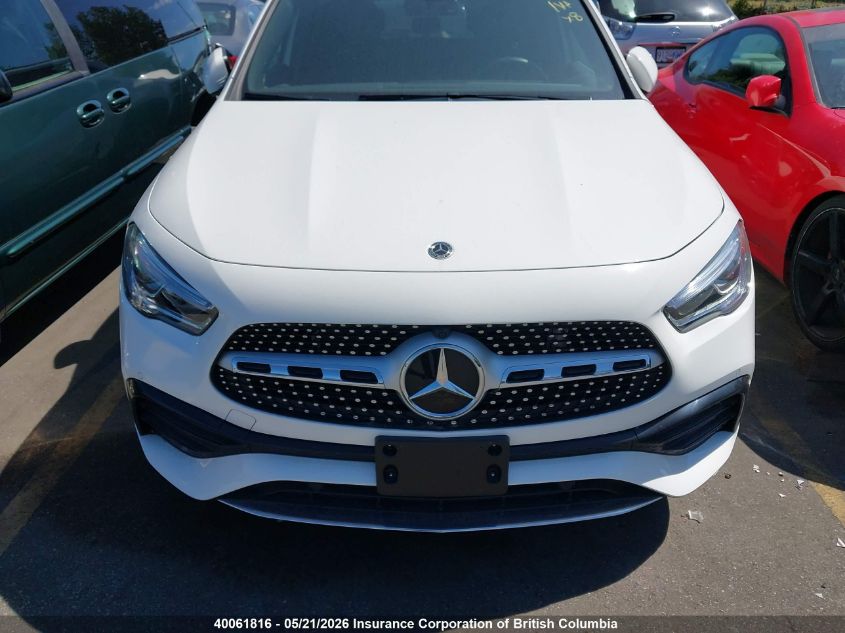 2021 MERCEDES-BENZ GLA | W1N4N4HB2MJ297748