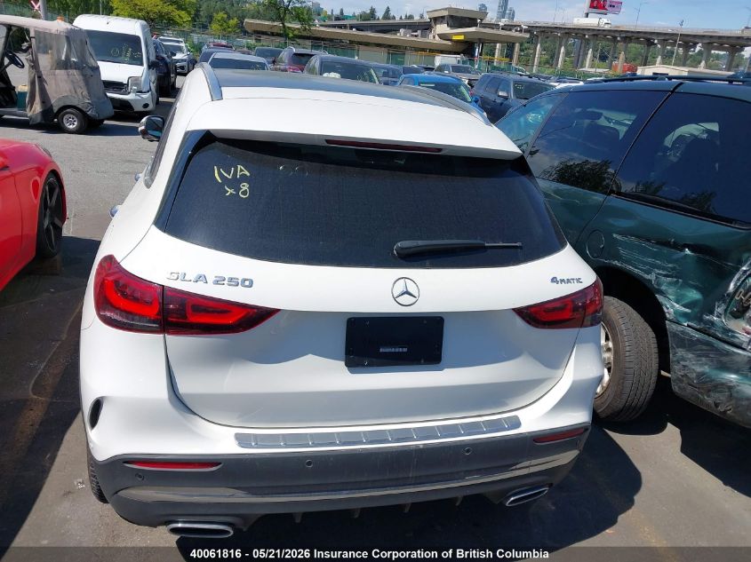 2021 MERCEDES-BENZ GLA | W1N4N4HB2MJ297748