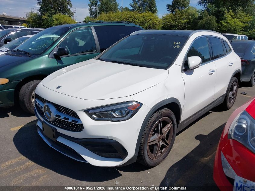 2021 MERCEDES-BENZ GLA | W1N4N4HB2MJ297748