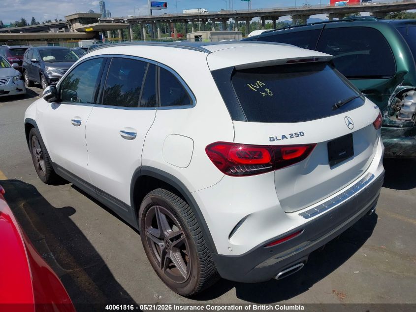 2021 MERCEDES-BENZ GLA | W1N4N4HB2MJ297748