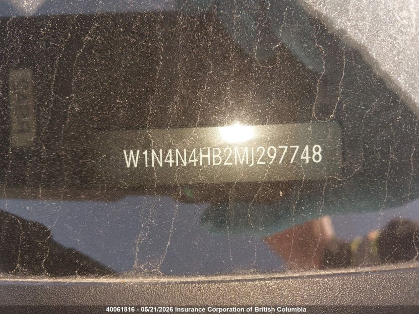 2021 MERCEDES-BENZ GLA | W1N4N4HB2MJ297748