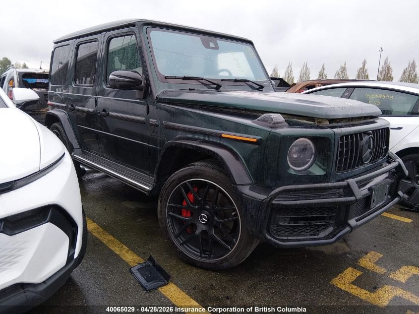 2023 MERCEDES-BENZ G | W1NYC7HJ5PX466906