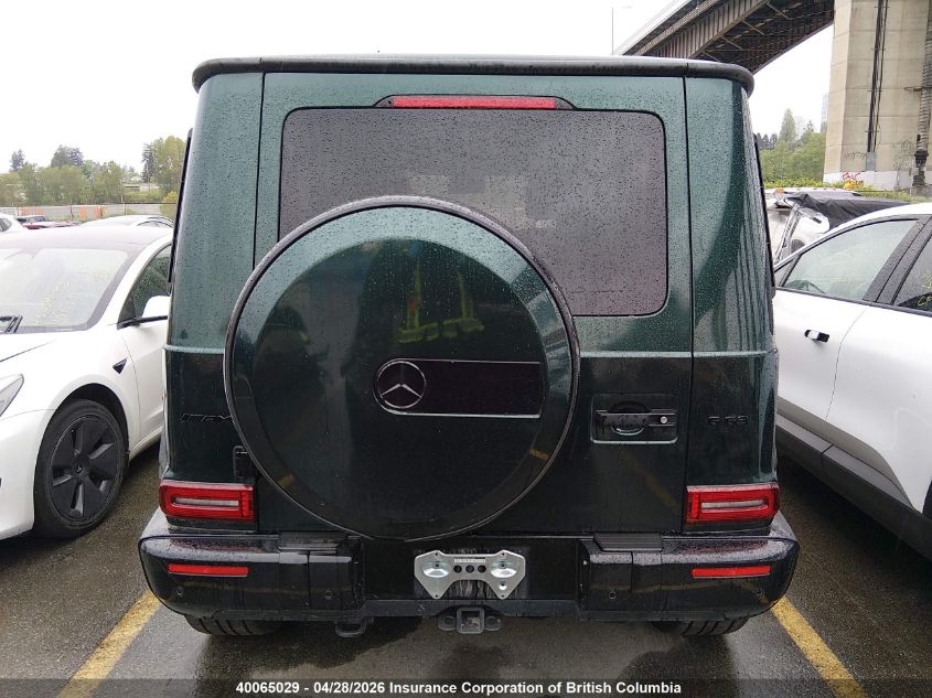 2023 MERCEDES-BENZ G | W1NYC7HJ5PX466906