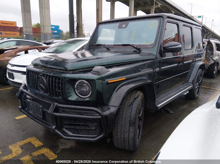 2023 MERCEDES-BENZ G | W1NYC7HJ5PX466906