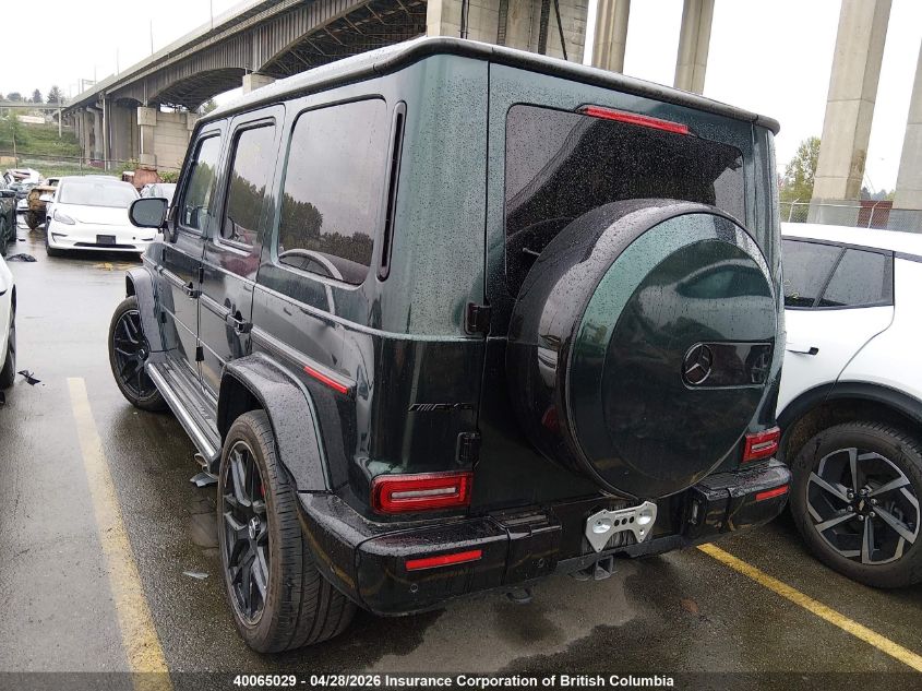 2023 MERCEDES-BENZ G | W1NYC7HJ5PX466906