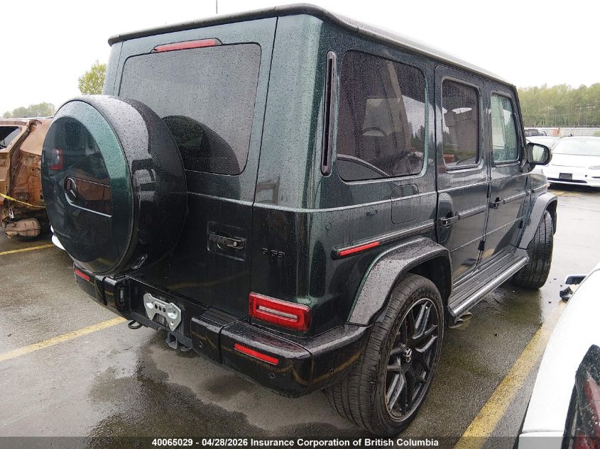 2023 MERCEDES-BENZ G | W1NYC7HJ5PX466906
