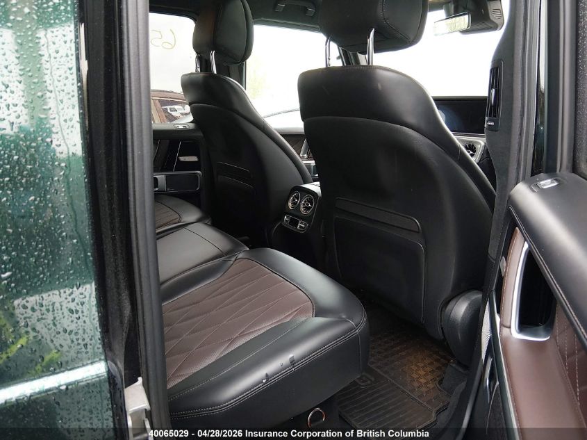 2023 MERCEDES-BENZ G | W1NYC7HJ5PX466906
