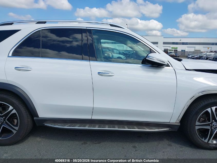 2021 MERCEDES-BENZ GLE | 4JGFB4KB4MA358689