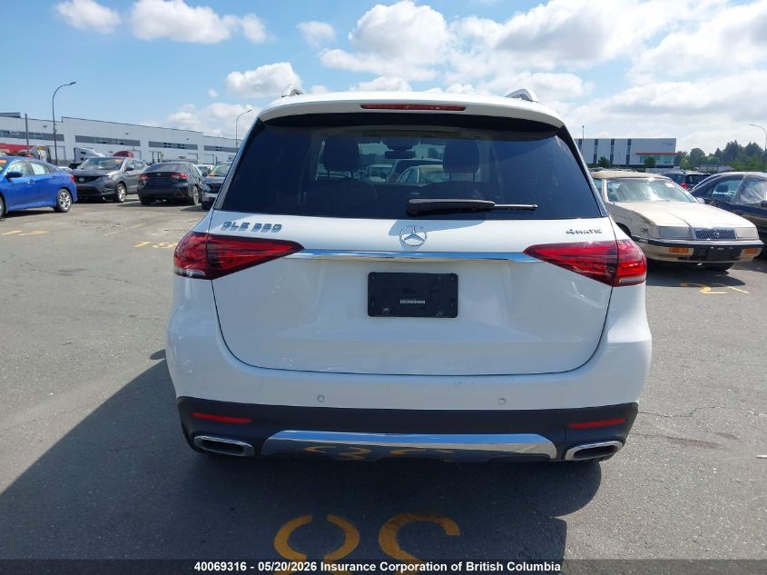 2021 MERCEDES-BENZ GLE | 4JGFB4KB4MA358689