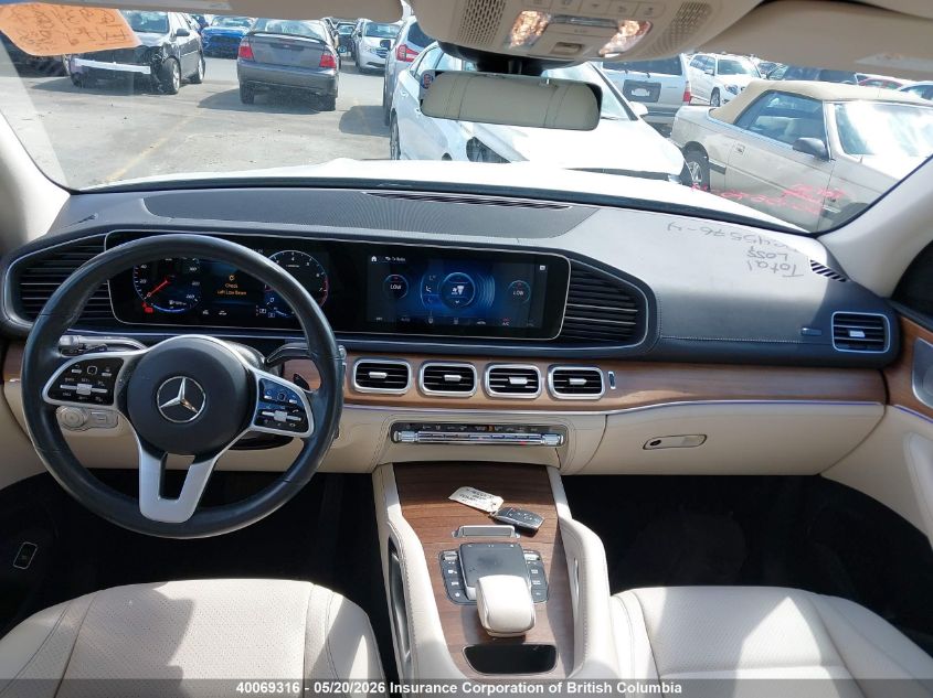 2021 MERCEDES-BENZ GLE | 4JGFB4KB4MA358689