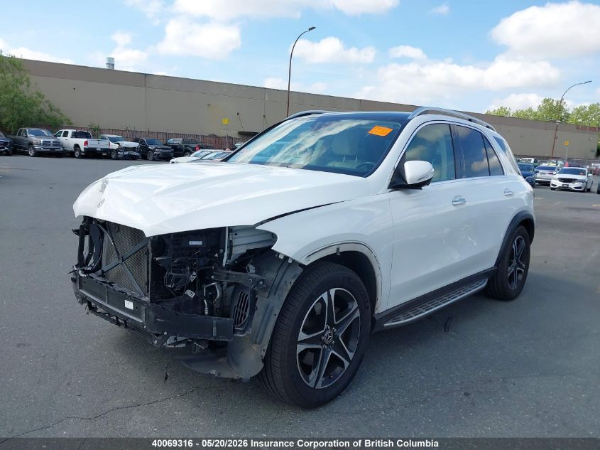 2021 MERCEDES-BENZ GLE | 4JGFB4KB4MA358689