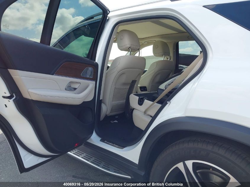 2021 MERCEDES-BENZ GLE | 4JGFB4KB4MA358689
