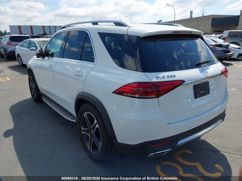 2021 MERCEDES-BENZ GLE | 4JGFB4KB4MA358689