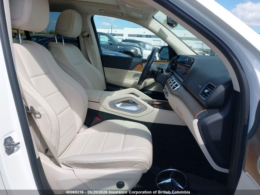 2021 MERCEDES-BENZ GLE | 4JGFB4KB4MA358689